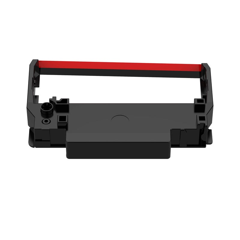 Bigger 12-Pack ERC30 ERC-30 ERC 30 34 38 B/R Compatible Cash Register Ink Ribbon Used for ERC38 NK506 TM-U220 M188B, BTP-M300, GRC-220BR SBR-275 (Black and Red) - Image 2